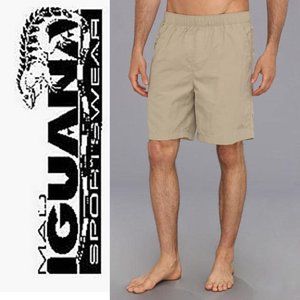 NWT MAD IGUANA SPORTS SHORTS LARGE